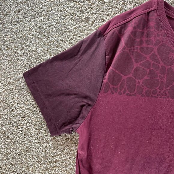 Labron James Shirt Mens Extra Large Purple Nike Elephant Print Dri Fit Athletic - Picture 4 of 12